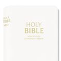 Cover Art for 9780281064076, Holy Bible by Small Edition in White