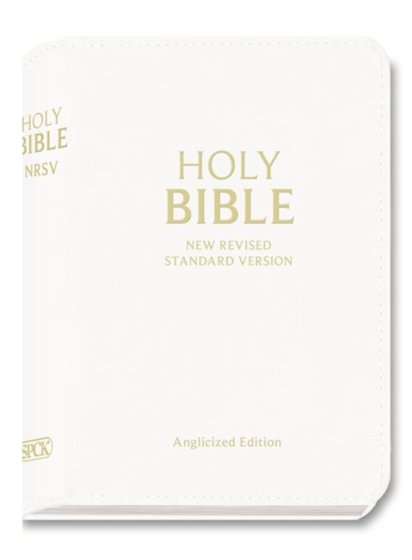 Cover Art for 9780281064076, Holy Bible by Small Edition in White