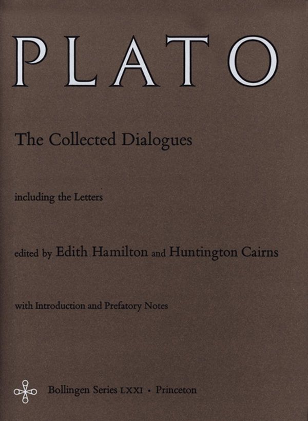 Cover Art for 9781400835867, The Collected Dialogues of Plato by Plato