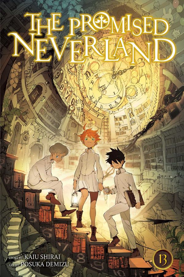 Cover Art for 9781974708895, The Promised Neverland, Vol. 13 by Kaiu Shirai