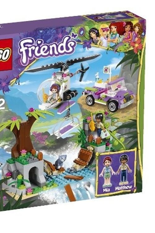 Cover Art for 5702015124799, Jungle Bridge Rescue Set 41036 by LEGO