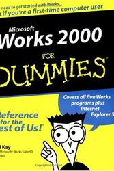 Cover Art for 9780764506666, Microsoft Works 2000 for Dummies by David C. Kay