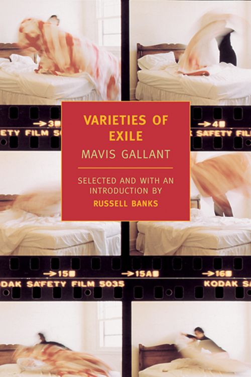 Cover Art for 9781590170601, Varieties of Exile by Mavis Gallant