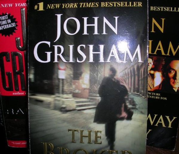 Cover Art for B00I922DUG, Author John Grisham Seven Bundle Book Set Includes: The Chamber- The Rainmaker - The Broker - The Summons - The Street Lawyer - The Last Juror - The Runaway Jury by John Grishman