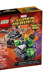 Cover Art for 0673419250665, Mighty Micros: Hulk vs. Ultron Set 76066 by LEGO,Marvel