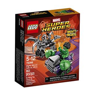 Cover Art for 0673419250665, Mighty Micros: Hulk vs. Ultron Set 76066 by LEGO,Marvel
