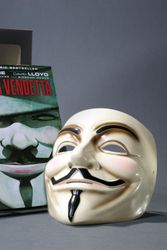 Cover Art for 9781779511737, V for Vendetta Book & Mask Set by Alan Moore
