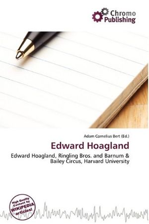 Cover Art for 9786134903325, Edward Hoagland by Adam Cornelius Bert