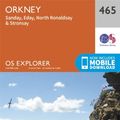 Cover Art for 9780319247167, Orkney - Sanday, Eday, North Ronaldsay and StronsayOS Explorer Map by Ordnance Survey