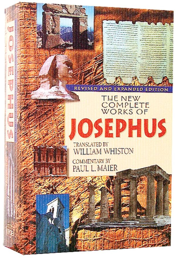 Cover Art for 9780825429248, The New Complete Works of Josephus by Josephus Flavius