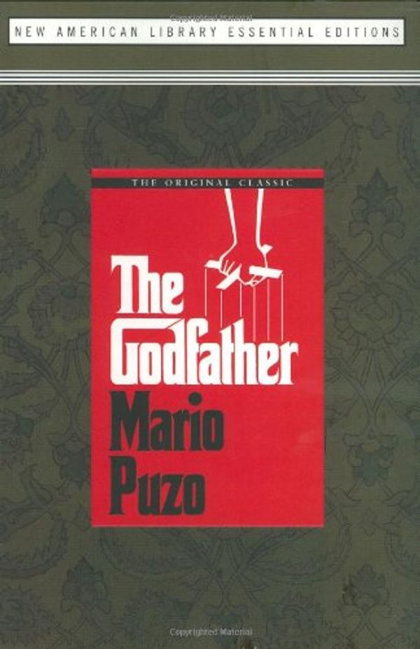 Cover Art for 9780451217400, The Godfather by Mario Puzo