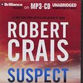 Cover Art for 9781455853267, Suspect by Robert Crais