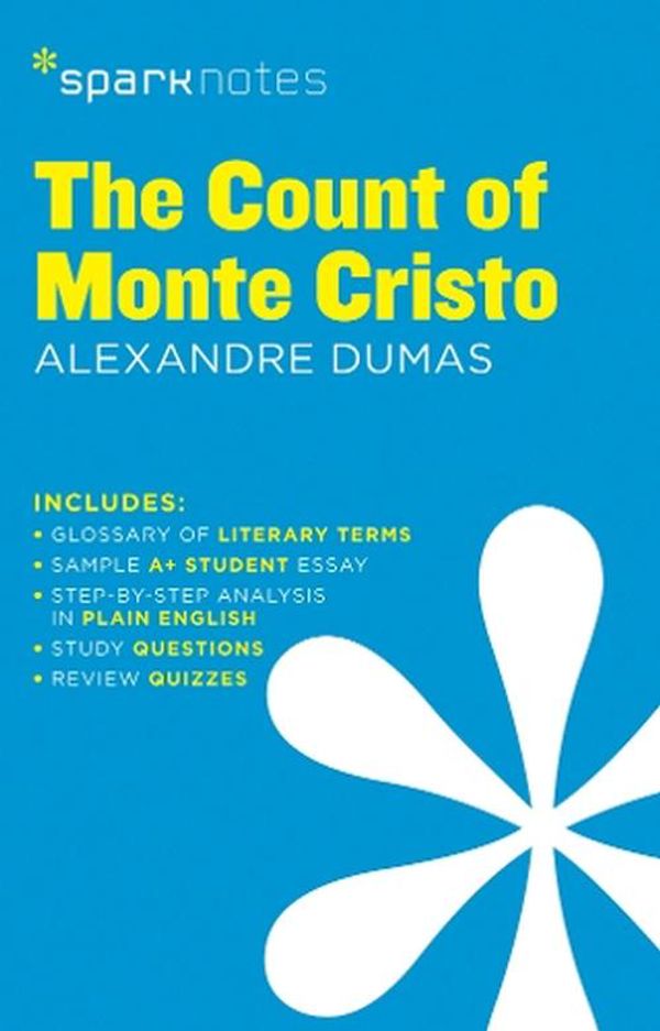 Cover Art for 9781411469488, The Count of Monte Cristo by SparkNotes Editors