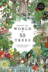 Cover Art for 9780857828965, Around The World in 50 Trees Puzzle: 1000 Pieces by Jonathan Drori, Lucille Clerc