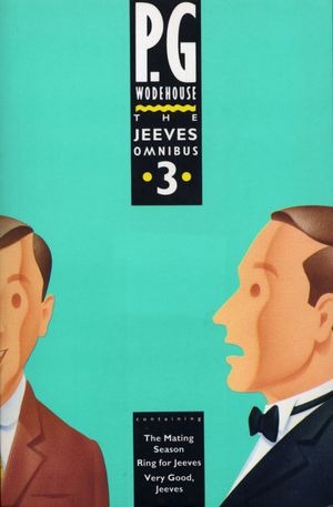 Cover Art for 9780091748333, The Jeeves Omnibus - Vol 3: (Jeeves & Wooster) by P. G. Wodehouse