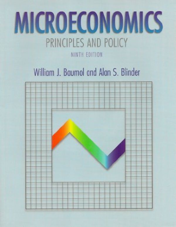 Cover Art for 9780030355547, Study Guide to accompany Microeconomics: Principles and Policy by Unknown