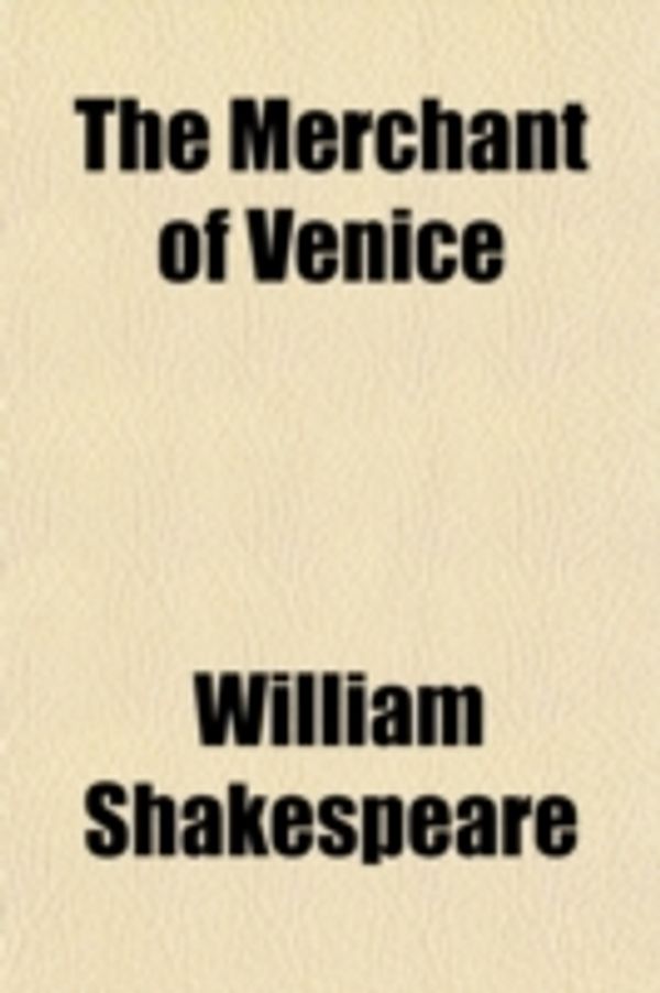 Cover Art for 9780217347235, Merchant of Venice by William Shakespeare
