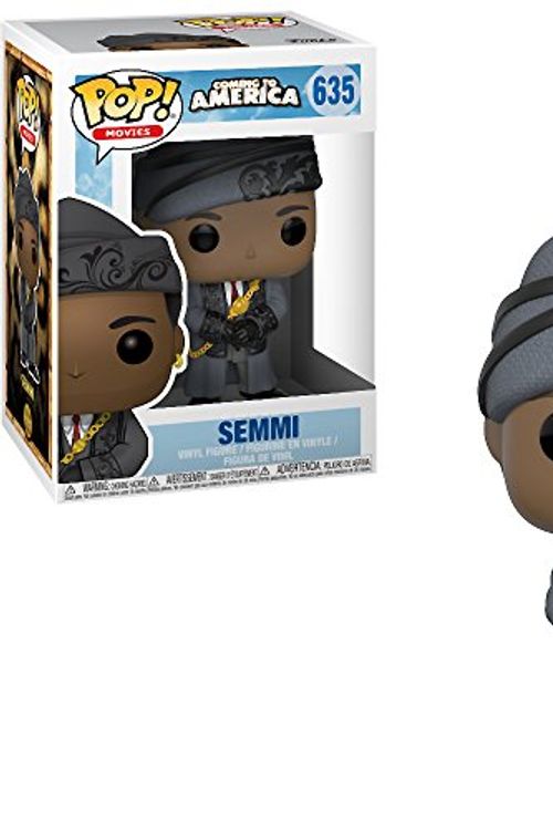 Cover Art for 9899999385752, Semmi: Coming to America x Funko POP! Movies Vinyl Figure & 1 POP! Compatible PET Plastic Graphical Protector Bundle [#635 / 30805 - B] by Unknown