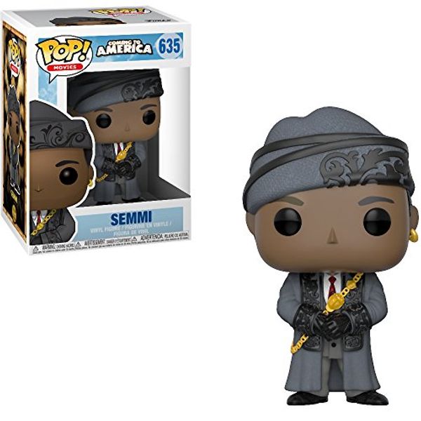 Cover Art for 9899999385752, Semmi: Coming to America x Funko POP! Movies Vinyl Figure & 1 POP! Compatible PET Plastic Graphical Protector Bundle [#635 / 30805 - B] by Unknown