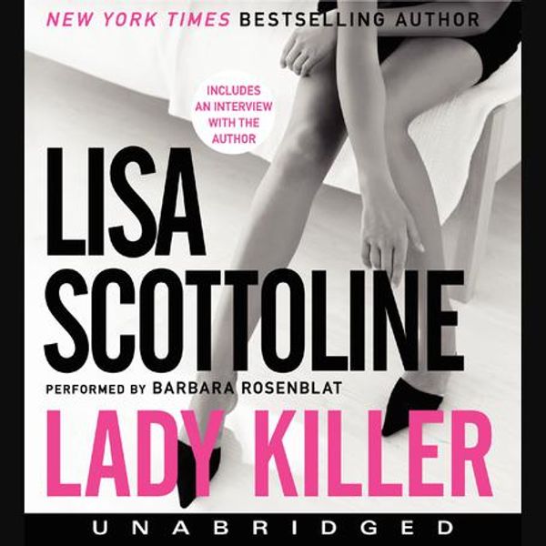 Cover Art for 9780061629648, Lady Killer by Lisa Scottoline