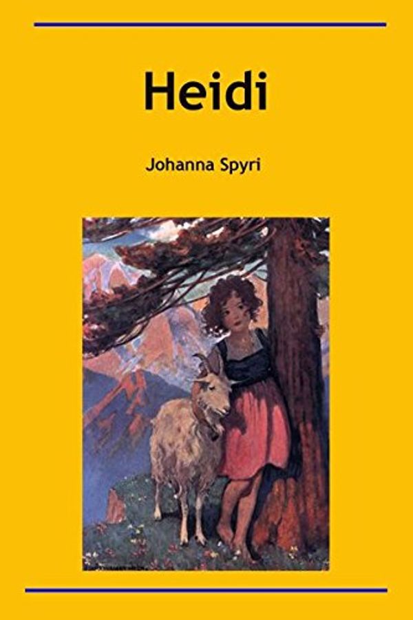 Cover Art for 9783960551072, Heidi by Johanna Spyri