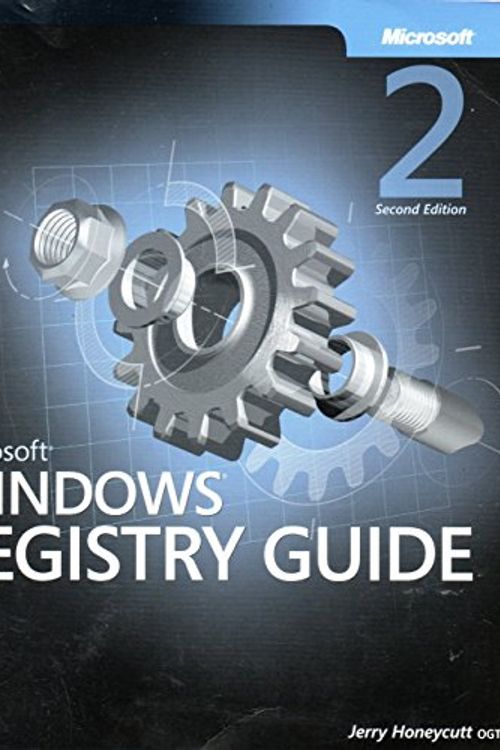 Cover Art for 9780735622180, Microsoft Windows Registry Guide by Jerry Honeycutt