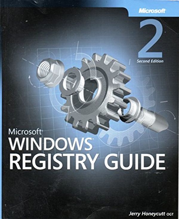 Cover Art for 9780735622180, Microsoft Windows Registry Guide by Jerry Honeycutt