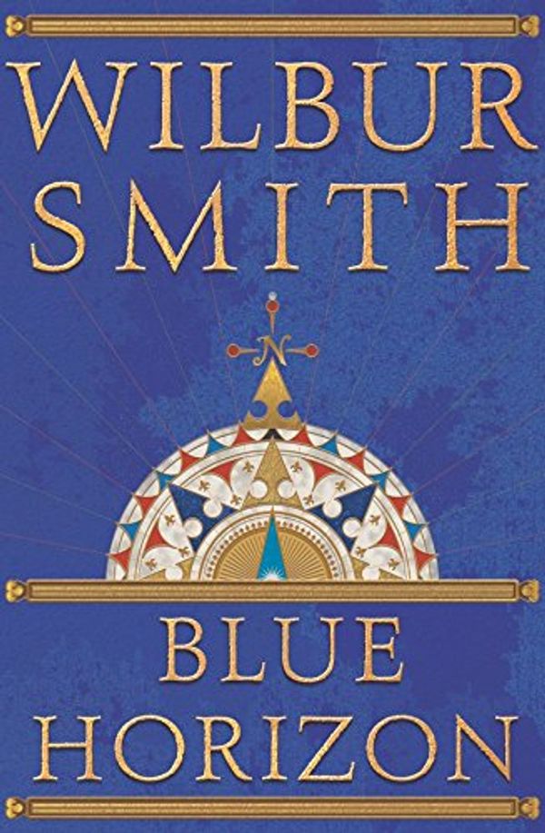 Cover Art for 9780333761397, Blue Horizon by Wilbur Smith
