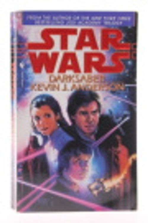 Cover Art for 9780553840117, Star Wars: Darksaber by Kevin Anderson