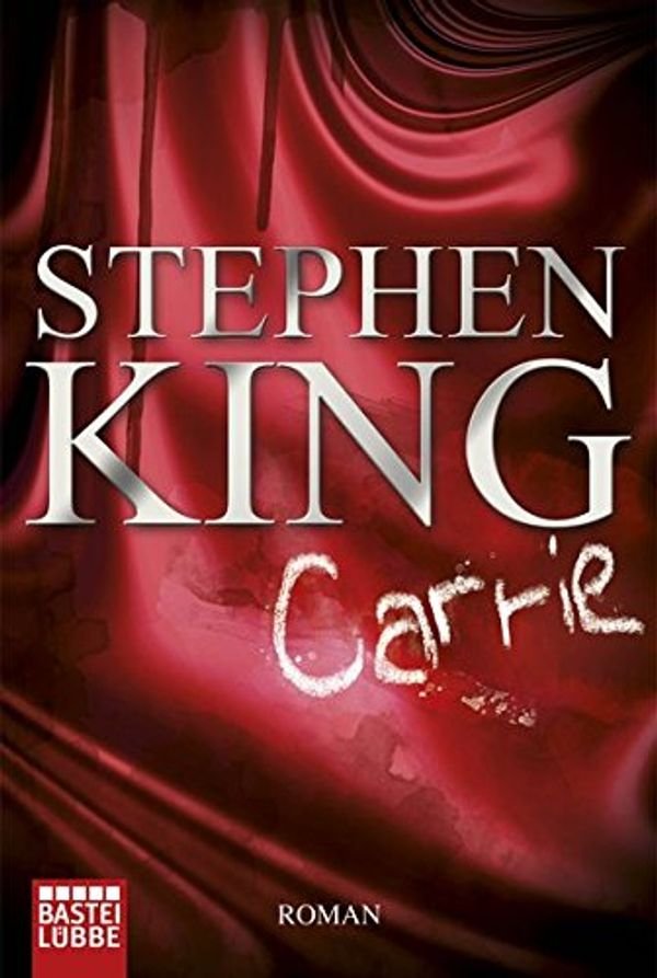 Cover Art for 9783404169580, Carrie by Stephen King