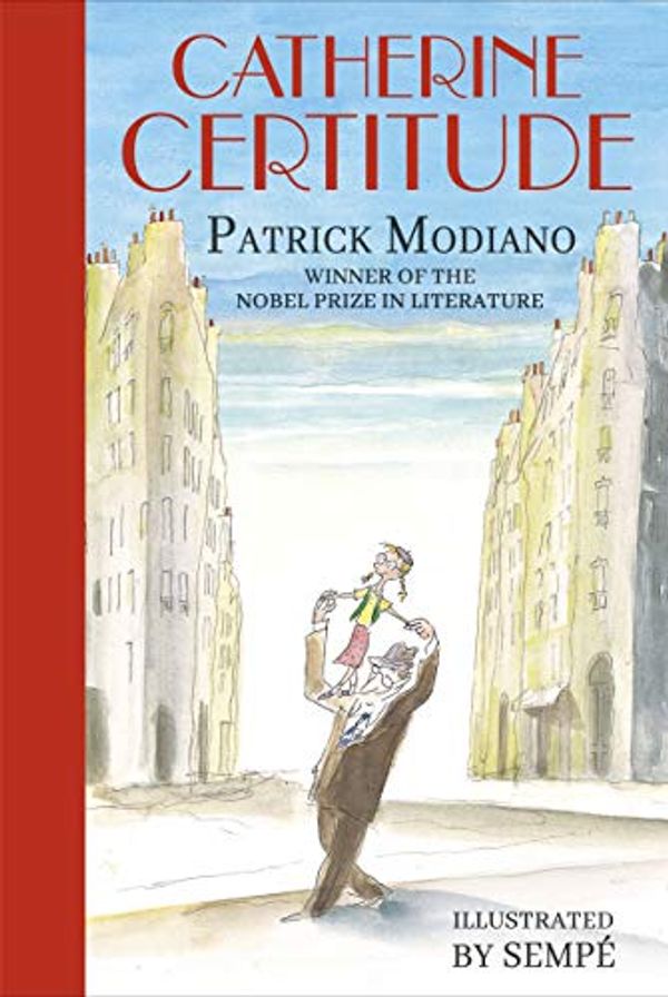 Cover Art for B08PP4RL56, Catherine Certitude by Patrick Modiano