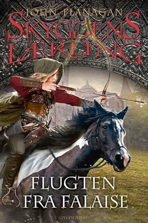 Cover Art for 9788702325393, Skyggens Lærling 16 - Flugten fra Falaise by John Flanagan