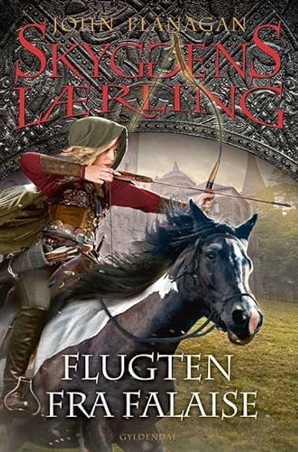 Cover Art for 9788702325393, Skyggens Lærling 16 - Flugten fra Falaise by John Flanagan