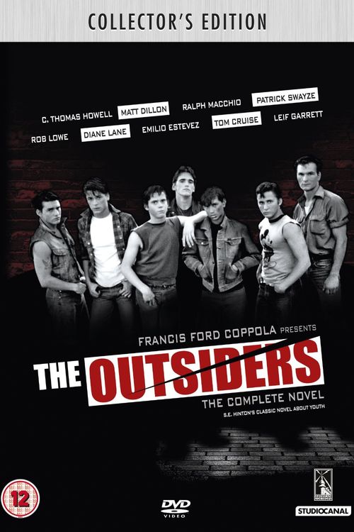 Cover Art for 3259190251625, The Outsiders by Leif Garrett,C Thomas Howell,Ralph Macchio,Patrick Swayze,Rob Lowe