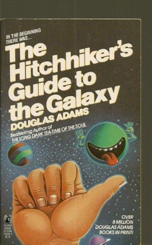 Cover Art for 9780671746063, Hitchhiker's Guide to the Galaxy by Douglas Adams
