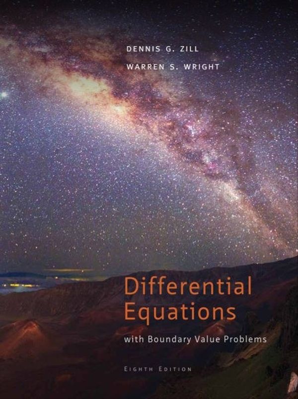Cover Art for 9781111827069, Differential Equations with Boundary-Value Problems by Dennis G. Zill