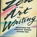 Cover Art for 9780553296341, Zen In The Art Of Writing by R Bradbury