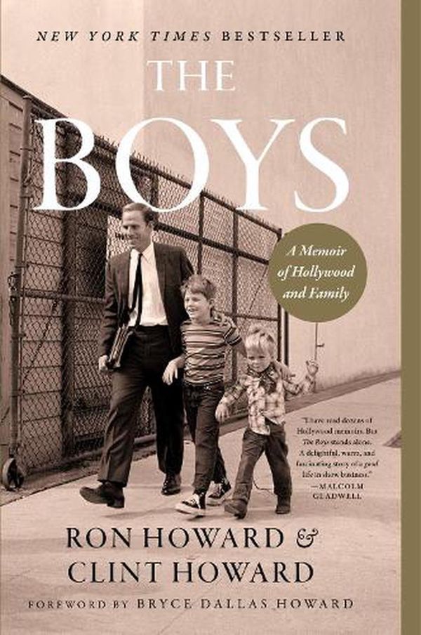 Cover Art for 9780063065253, The Boys by Ron Howard, Clint Howard