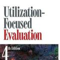 Cover Art for 9781412958615, Utilization-Focused Evaluation by Michael Quinn Patton