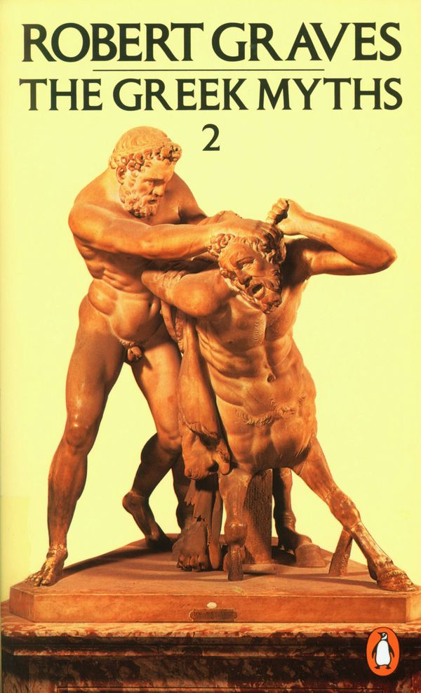 Cover Art for 9780141941790, The Greek Myths by Robert Graves