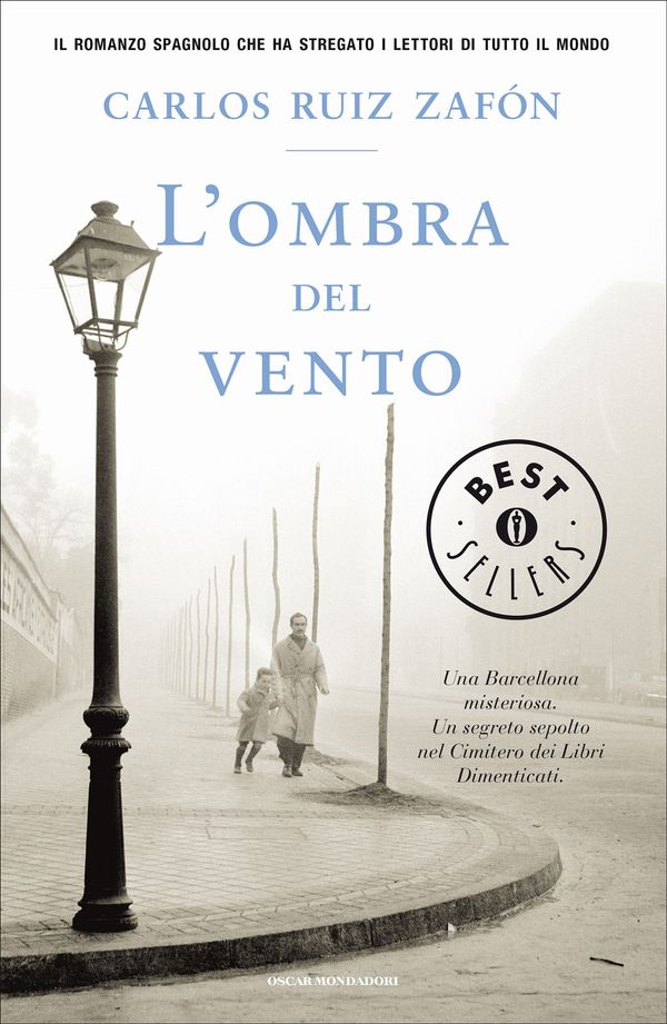 Cover Art for 9788852037856, L'ombra del vento (The Shadow of the Wind) by Carlos Ruiz Zafón