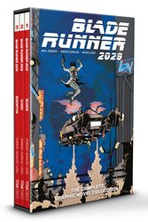 Cover Art for 9781787738430, Blade Runner 2029 1-3 Boxed Set by Mike Johnson