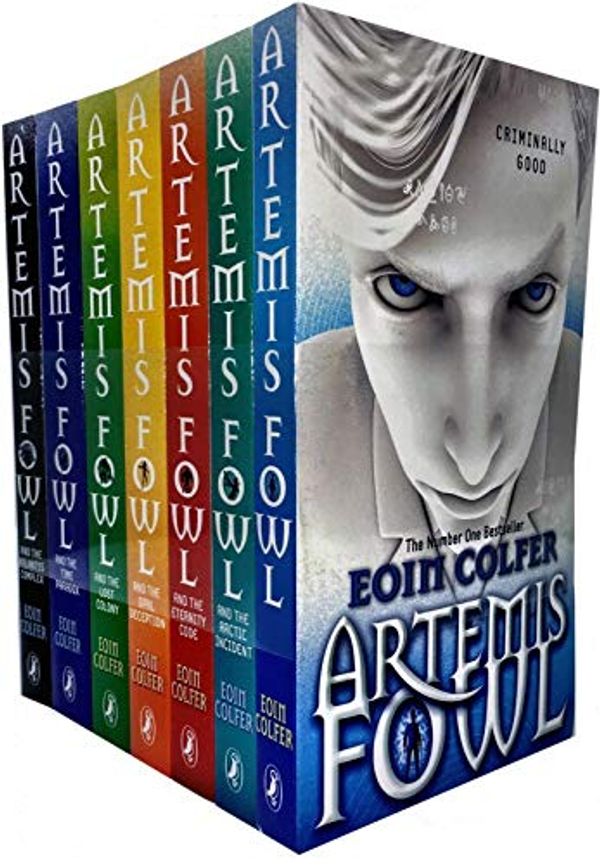 Cover Art for 1000000000610, Disney Artemis Fowl Collection 7 Books Set Pack (Artemis Fowl , The Lost Colony, The Eternity Code, The Arctic Incident, The Opal Deception, The Time Paradox, The Atlantis Complex) (Artemis Fowl) by Eoin Colfer