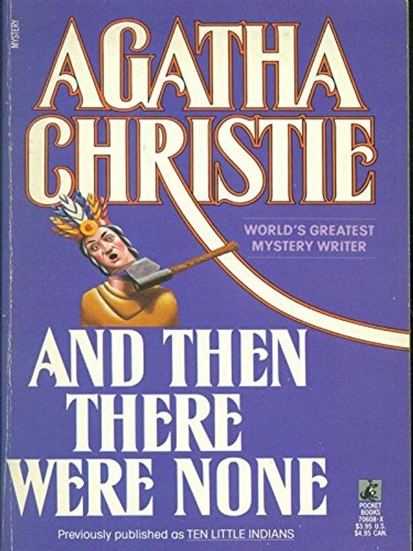 Cover Art for 9780671488956, And Then There Were None by Agatha Christie