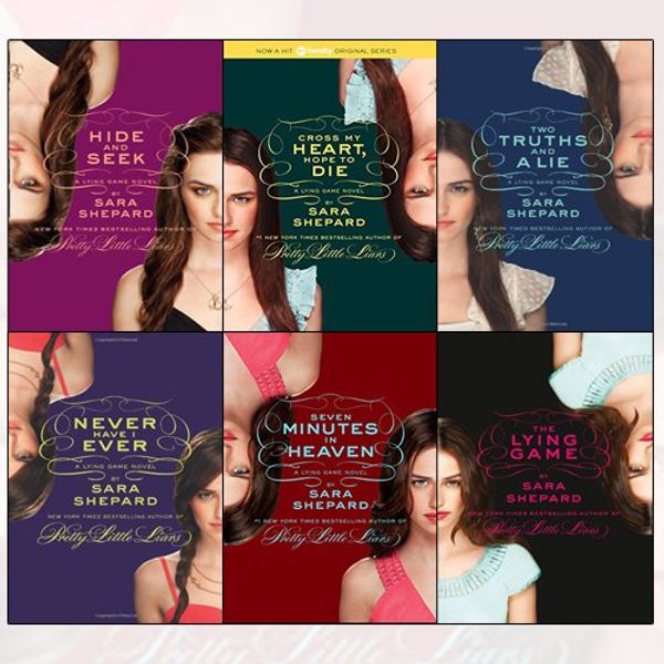 Cover Art for 9789123573578, Sara Shepard The Lying Games Collection 6 Books Set (Hide and Seek,Cross My Heart, Hope to Die,Two Truths and a Lie) by Sara Shepard