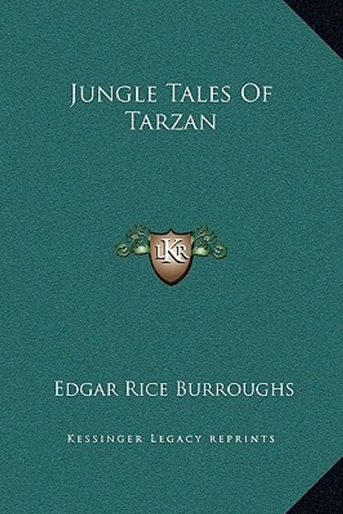 Cover Art for 9781169276482, Jungle Tales of Tarzan by Edgar Rice Burroughs