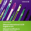 Cover Art for 8601300269627, Edexcel International GCSE English A & B Student Book with ActiveBook CD by Pam Taylor