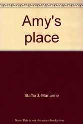 Cover Art for 9780170058827, Amy's place by Marianne Stafford