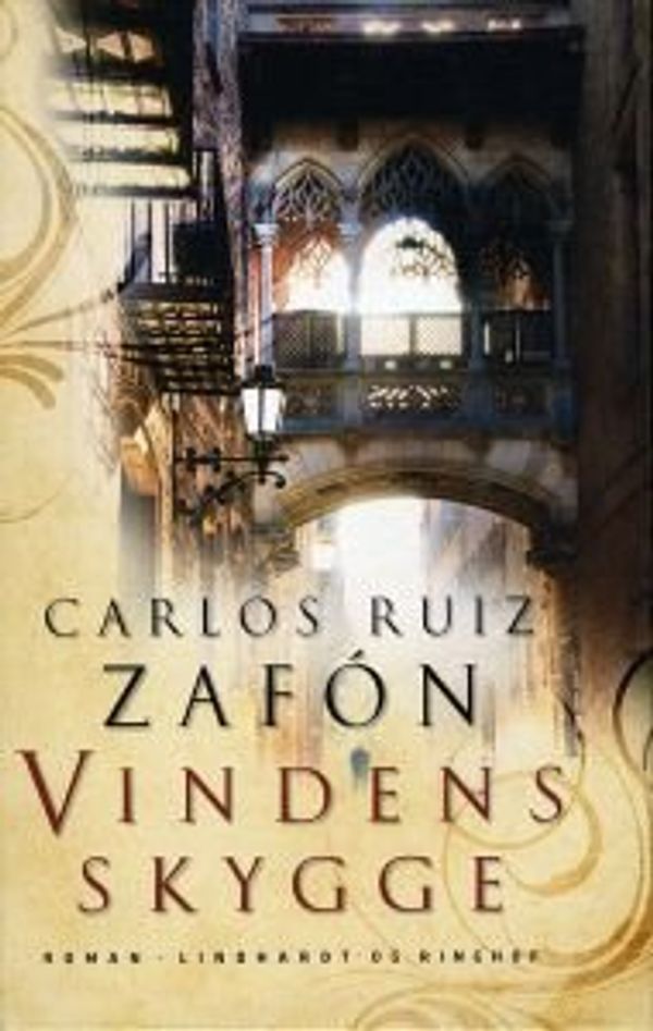 Cover Art for 9788711423646, Vindens Skygge by Carlos Ruiz Zafón