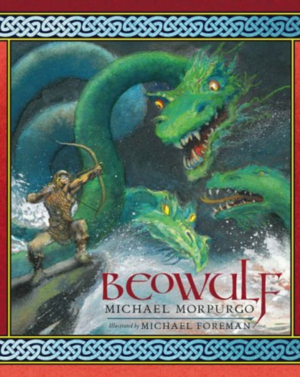 Cover Art for 9781844287543, Beowulf by Michael Morpurgo